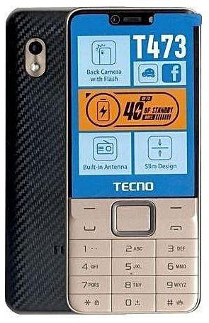 Tecno T473 – Dual Sim Mobile Phone – Grey