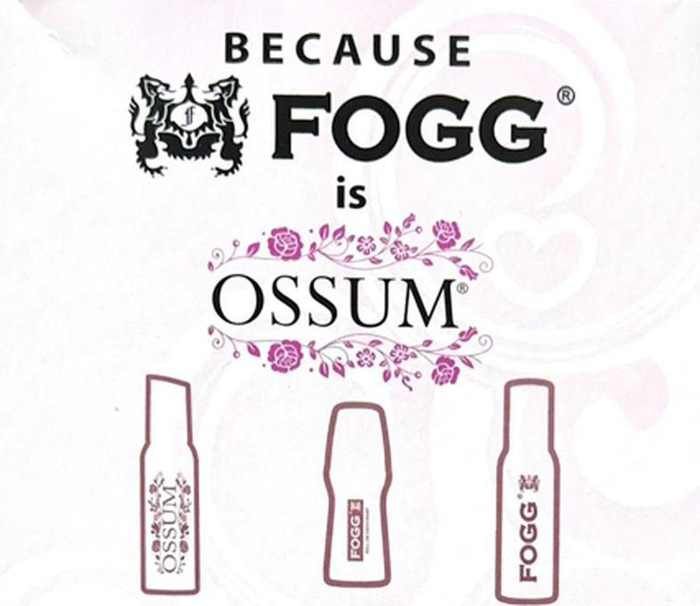 Fogg Offer Fogg Spray-120ml+ Ossum Spray-120ml+Fogg Roll On-50ml