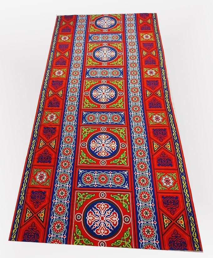 Memories Maker Ramadan Table Cloth Red 150x250 Cm