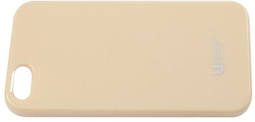 Ueouro Back Cover for Apple iPhone 5/5s - Beige