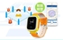 Orange Q60 Kid GPS Smart Watch Wristwatch SOS Call Location Finder Locator Device Tracker for Kid Safe Anti Lost Monitor Baby