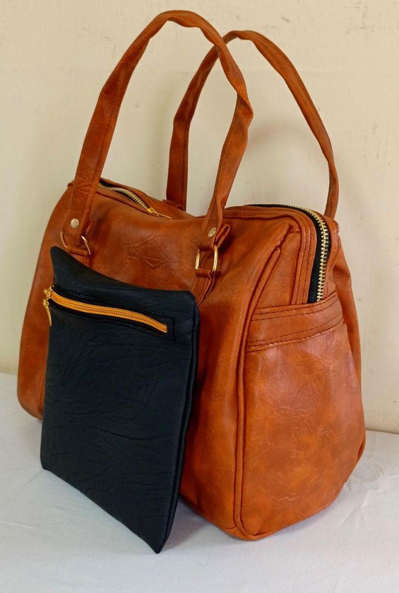 Carroll Leather KJ 2 in 1 Ladies Handbag