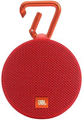 JBL Clip2 Universal Speaker - Red
