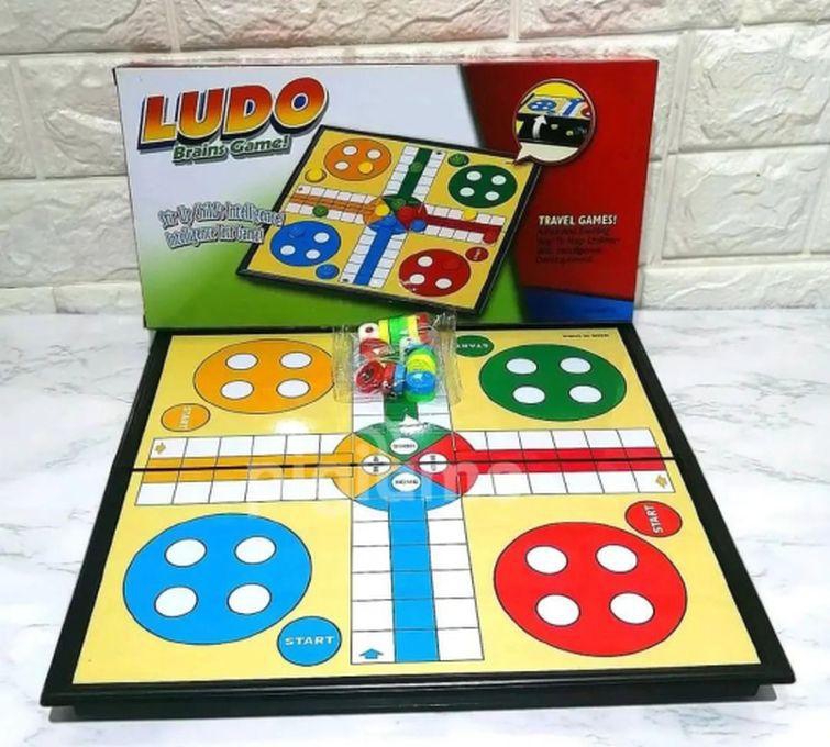 Ludo Magnetic Family Kids Board Game Big size
