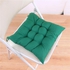 Green square Bar Stool Cushion with Elastic, Padded to Give Your Old Stool a   Looking, Machine Washable