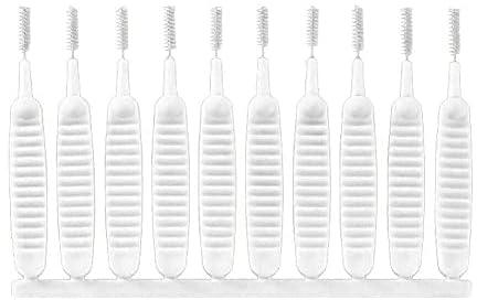 10 Pcs Shower Dredge Brush, Gap Hole Anti-Clogging Cleaning Brush Small Hole Cleaner Brush