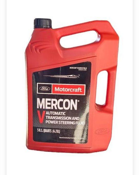 Motorcraft MERCON V Automatic Transmission And Power Steering Fluid