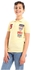 Diadora Boy Cotton Polo Shirt - Yellow