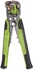 Automatic Adjustable Cable Wire Stripper Cutter Crimping Tool Peeling Pliers (Green)