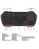 Generic BT05 Mini Wireless Bluetooth Keyboard Handheld with Mouse Touchpad