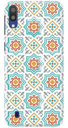 Matte Finish Slim Snap Basic Case Cover For Samsung Galaxy M10 Moroccan Mosaic