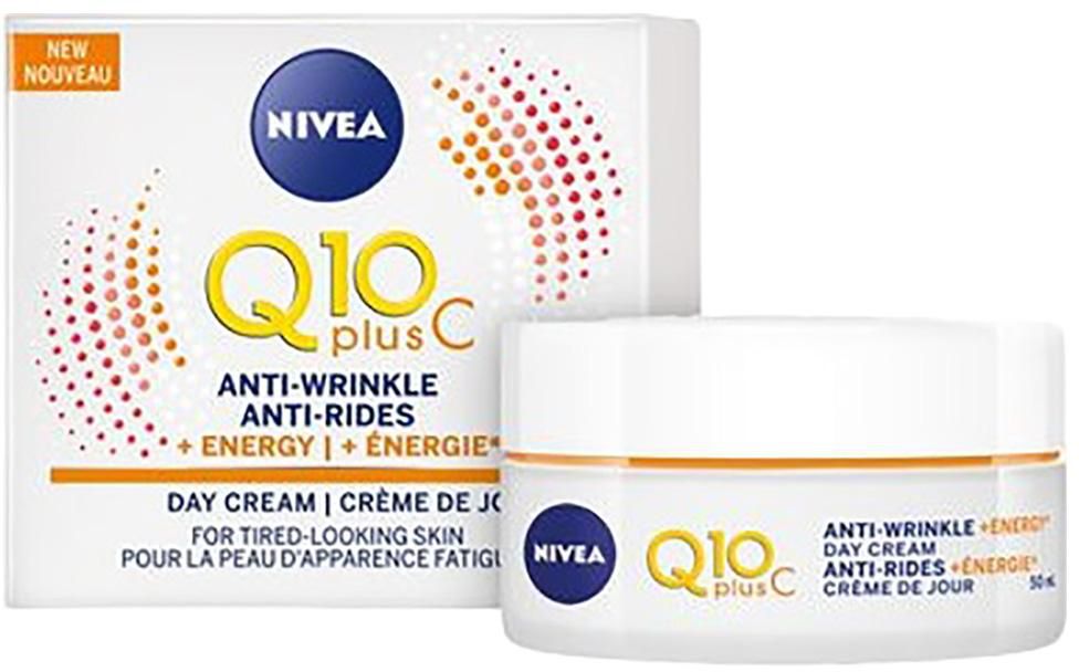 nivea q10 plus c anti wrinkle day cream
