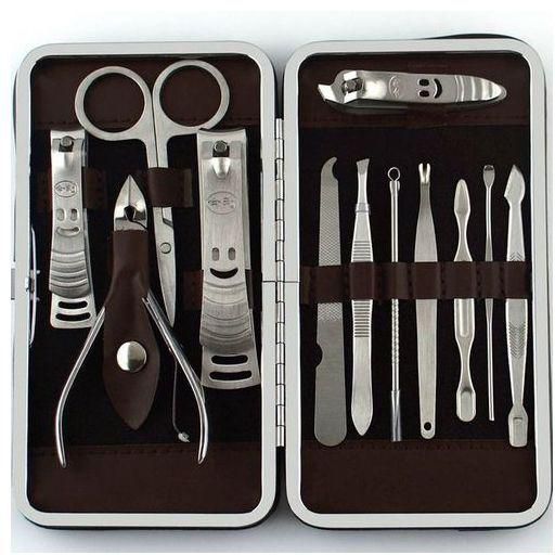 Manicure Set & Pedicure Nail Kit -Stainless Steel/Silver