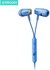 JOYROOM JR-EL114 Wired In Ear Headphones HiFi Sound - With Control Button - 3.5mm Socket -Sky Blue
