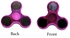 Fidget Spinner - Fluorescence Light Electroplate ABS Tri - Pink