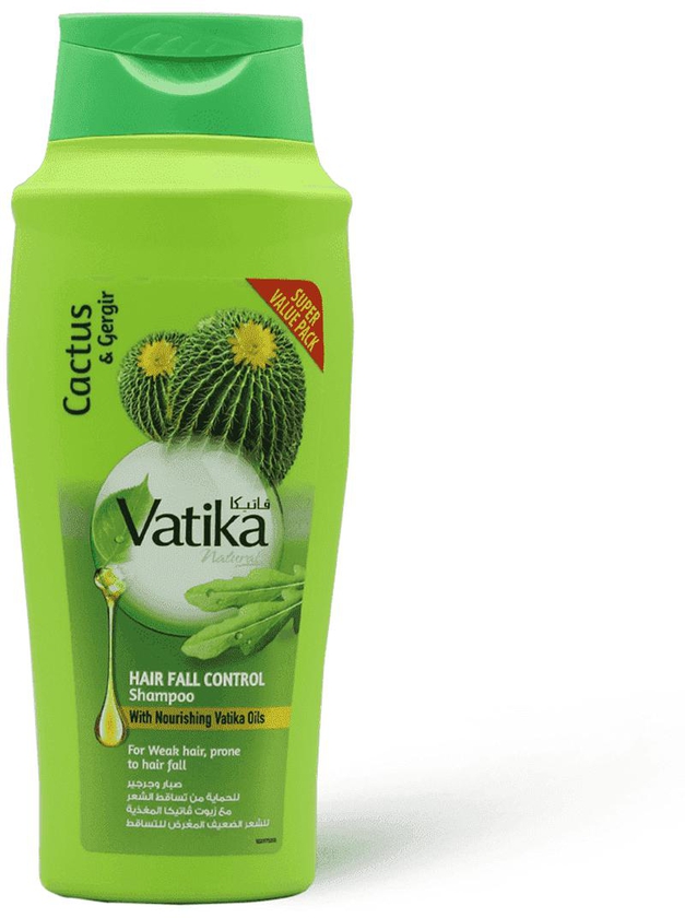 Vatika, Shampoo, Hair Fall Control with Cactus - 700 Ml