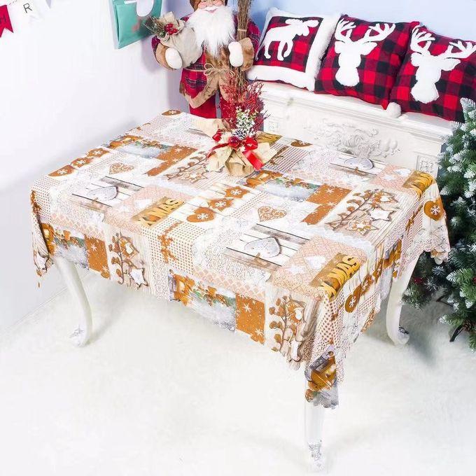Memories Maker Christmas Table Cloth - 220 Cm*150 Cm