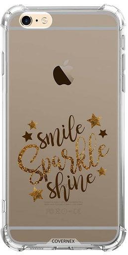 Shockproof Protective Case Cover For Iphone 6s Plus Smile Sparkle Shine
