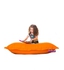 Bufka Kids Pillow Waterproof Bean Bag - Orange