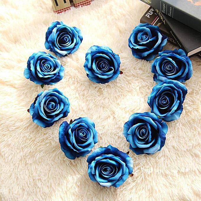 5 Head Real Latex Touch Rose Flowers For wedding Party Home Design Bouquet Decor 