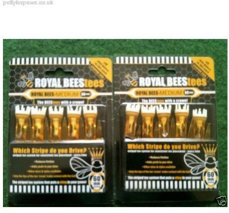 Generic 2 Pack Royal Bees Tees Medium 60mm