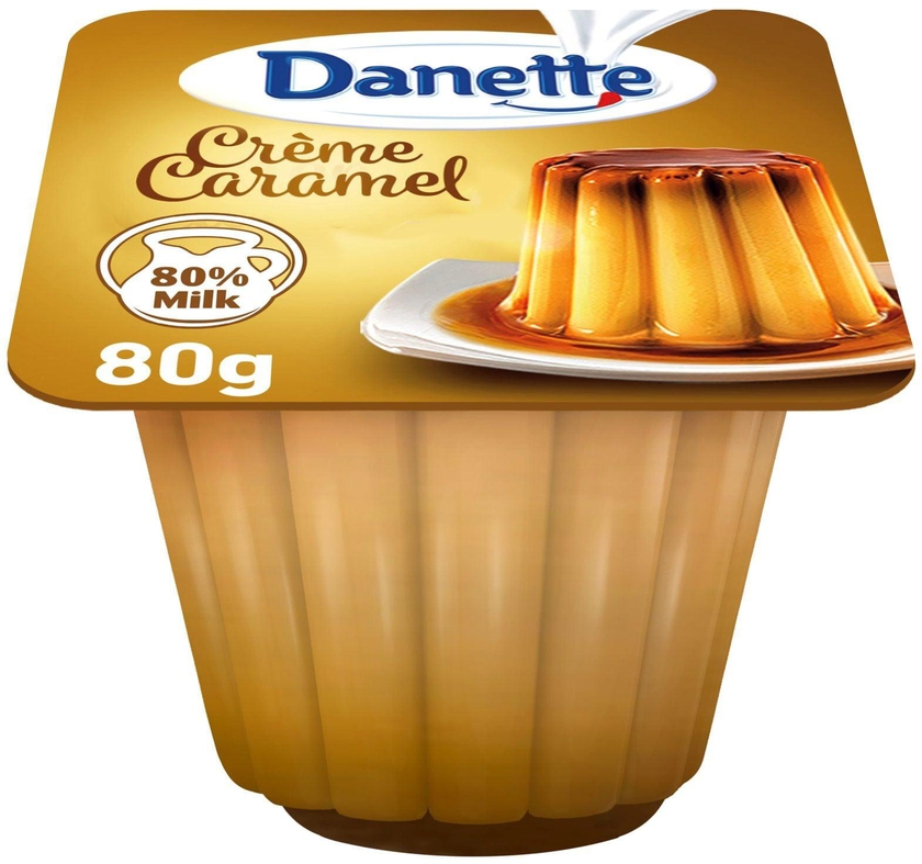 Danette Dessert Creme Caramel 80g