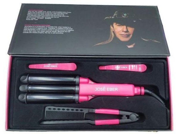 Jose Eber Hair Styler - Pink & Black