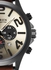 ساعة يد كرونوغراف مقاومة للماء طراز WT-CU-8244-GY للرجال