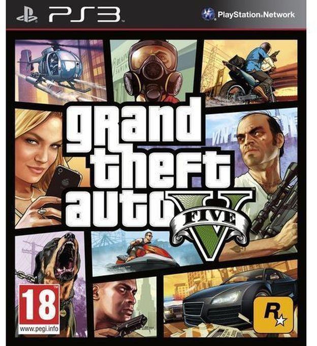 Rockstar Games Grand Theft Auto V [GTA 5] - [Ps3 ]