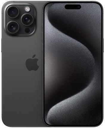 iPhone 15 Pro Max 256GB Black Titanium 5G With FaceTime - Middle East Version