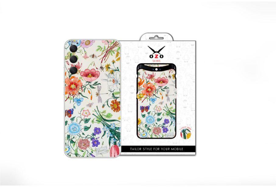 OZO Skins Colorful Flowers (SE143BSS) For Samsung Galaxy A04s