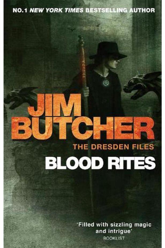Orbit Blood Rites: The Dresden Files Book 6