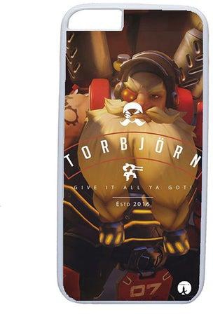 Protective Case Cover For Apple iPhone 6 The Video Game Overwatch