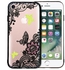 Margoun Floral Hard Back Cover - TPU Side Case Compatible with iPhone 7 in MG003