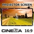 100" Inch Projector Screen - Projection Screen