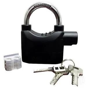 Padlock Alarm High Quality Alarm lock Siren Padlock for home and office security