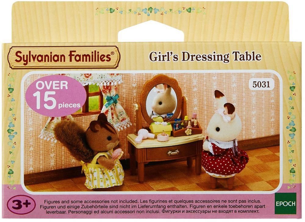 Sylvanian Families Girls Dressing Table