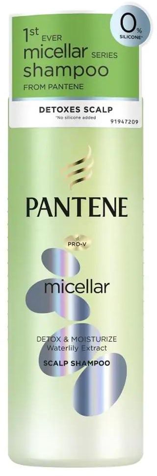 Pantene Micellar Detox &amp; Moisturize Shampoo