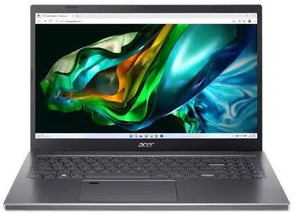 Get Acer Aspire 5 A515-57G-70GT Laptop, Intel Core I7-1260P, 8 GB RAM, 512 GB SSD, T2, 15.6 Inch - Steel Gray with best offers | Raneen.com