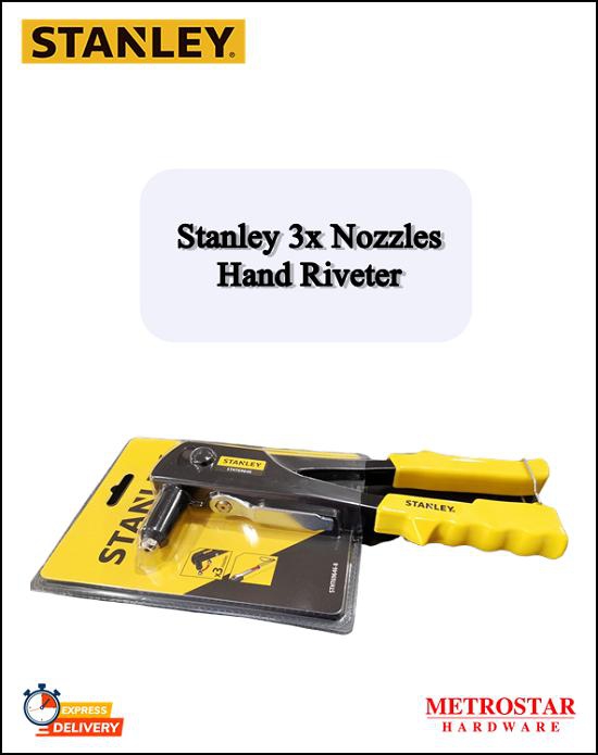 Stanley 3x Nozzles Hand Riveter