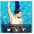 Waterproof Silicone Elastic Ears Protector Men Women Swimming Pool Cap Hat 24x23x0.5cm