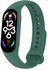 Sports Silicone Wrist Strap For Xiaomi Mi Band 3 / 4 -Green