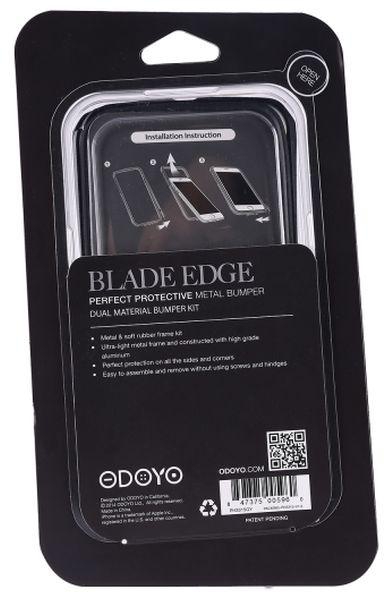 Odoyo BladeEdge Metal Bumper Case For IPhone 6 Plus / 6S Plus Grey
