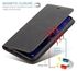 Nokia 3.2 Leather Flip Cover Case - Black