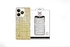 OZO Skins 2 Mobile Phone Cases Ray Skins Transparent Filament Fabric PATTERN (SV521FFP) (Not For Black Phones) For Realme C53 1 Piece
