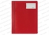 Durable Management File A4, extra wide, Red
