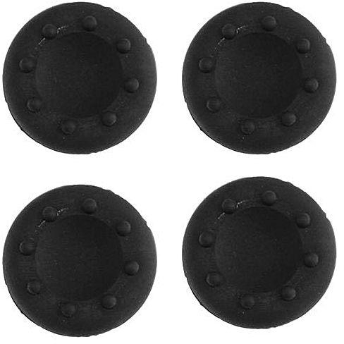 Generic 4 Pcs Thumb Stick Silicone Caps Covers For Ps4 Or Ps3 Controllers Playstation