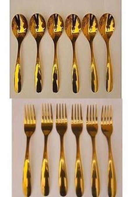 High Quality Table Spoon, Forks And Tea Spoons (12pcs)