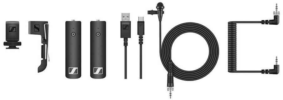 Buy Sennheiser XSW-D Portable Lavalier 2.4 GHz Wireless Set with ME2-II Clip-On Lapel Microphone -  Online Best Price | Melody House Dubai