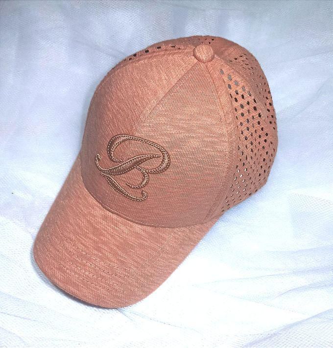 Fashion Baseball Cap Amazing Material For Women And Girls Camel Colour